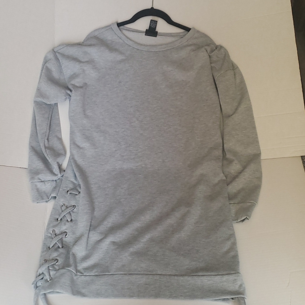 Sweatshirt Dress